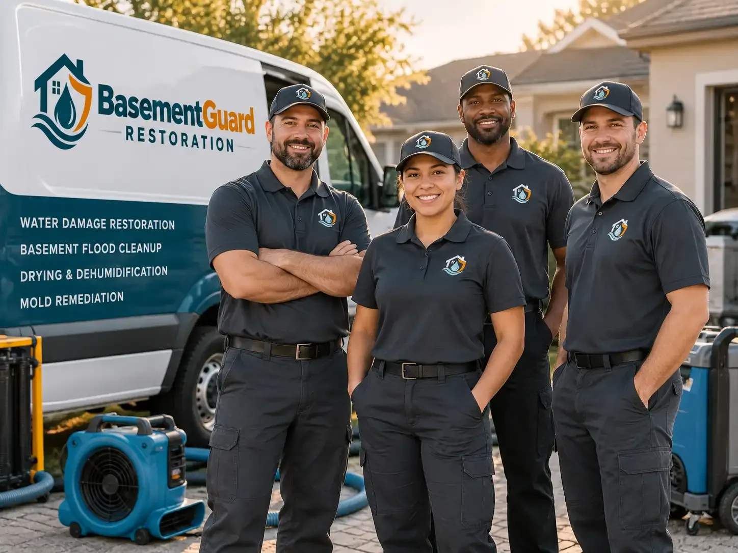 Basement Water Damage Restoration company in Belcamp, MD